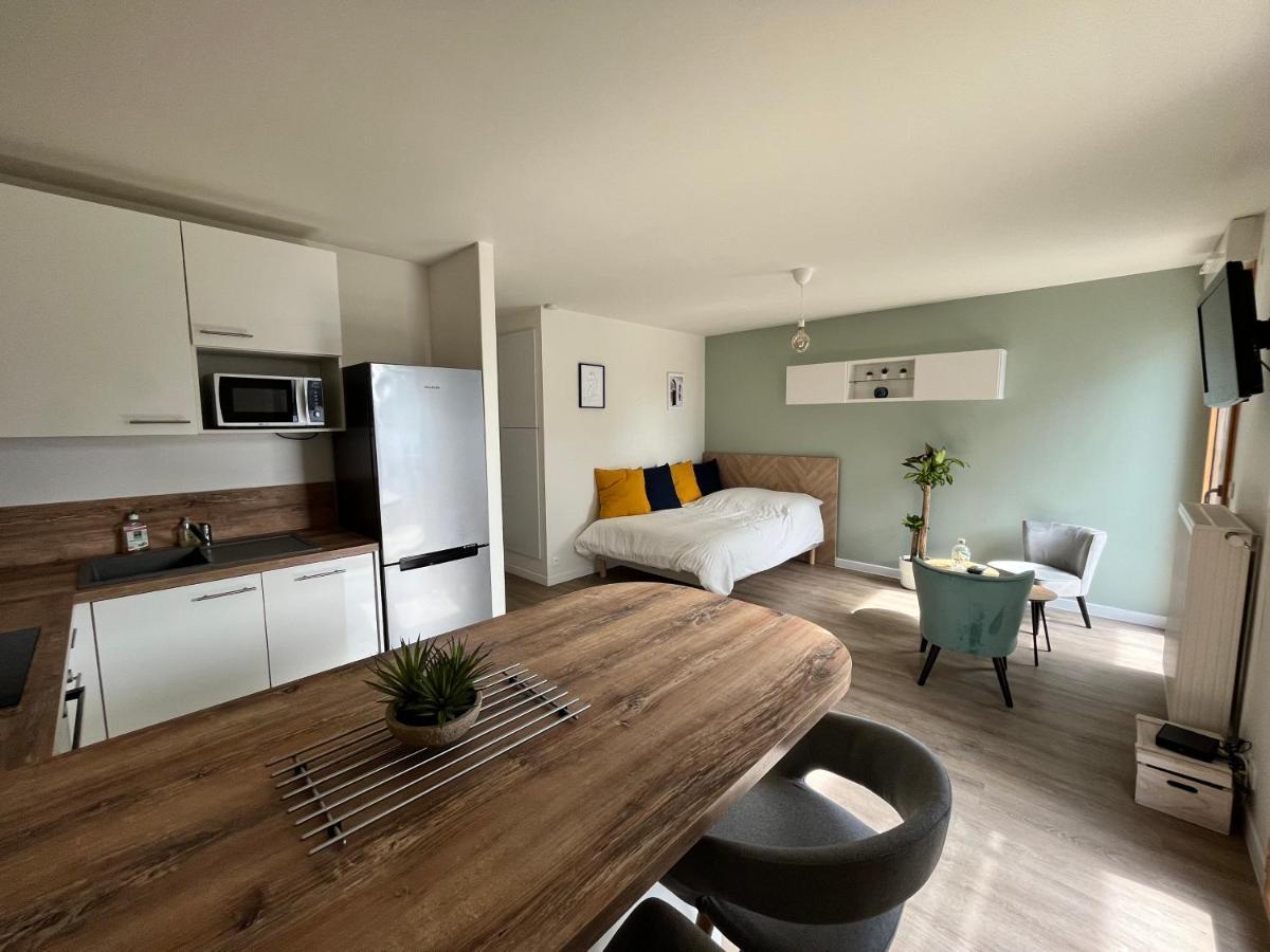 Studio Cosy Et Son Emplacement Ideal Montevrain Luaran gambar