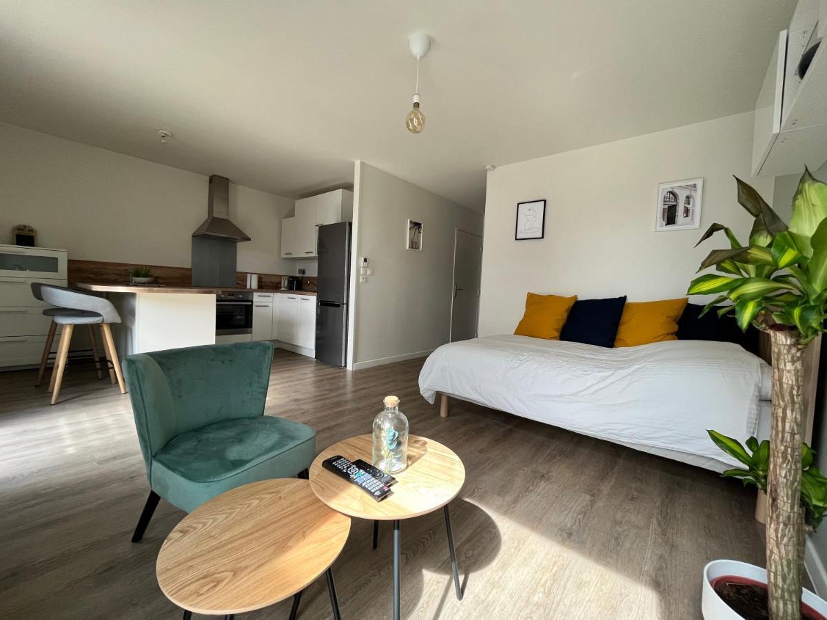 Studio Cosy Et Son Emplacement Ideal Montevrain Luaran gambar